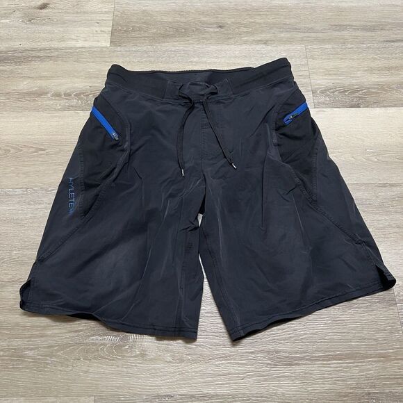 Hylete Men’s Size Medium Above The Knee Linerless Polyester Training Shorts - Picture 1 of 8